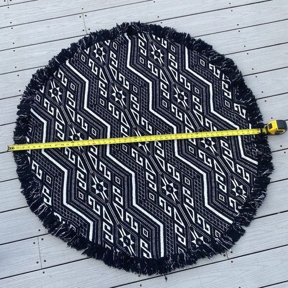 Boho Blanket Tapestry Throw Rug - Picture 3 of 5